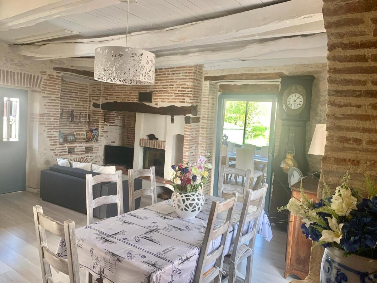 Les Figuiers De Louna - Pierre Ensoleillee - 110 M2 Et Une Veranda Saint-Gery  Екстер'єр фото